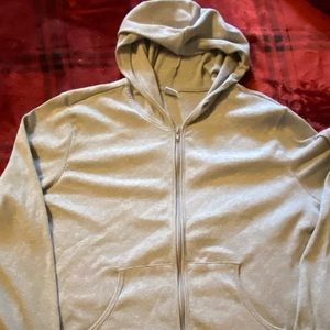 Champion zippered light weight sweatshirt with hood